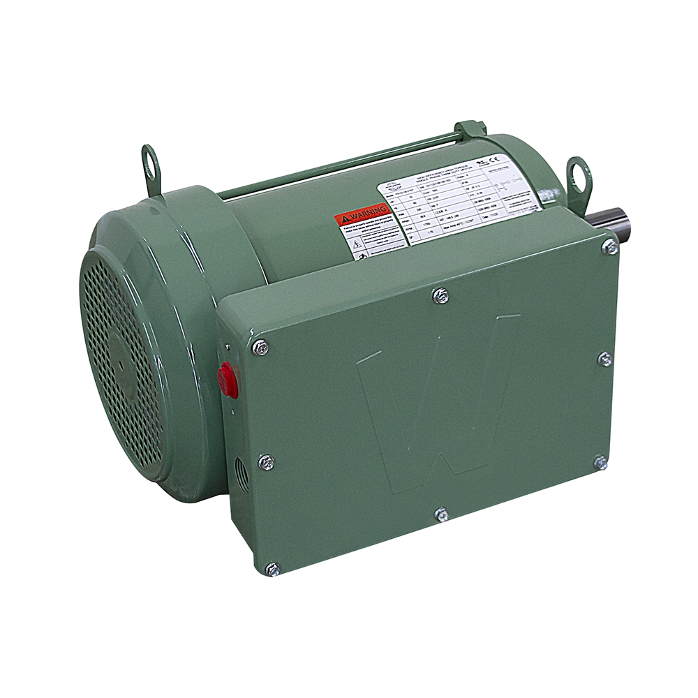 10 HP 230 Volt AC 1765 RPM WWE FD10-18-215T Farm Duty Motor